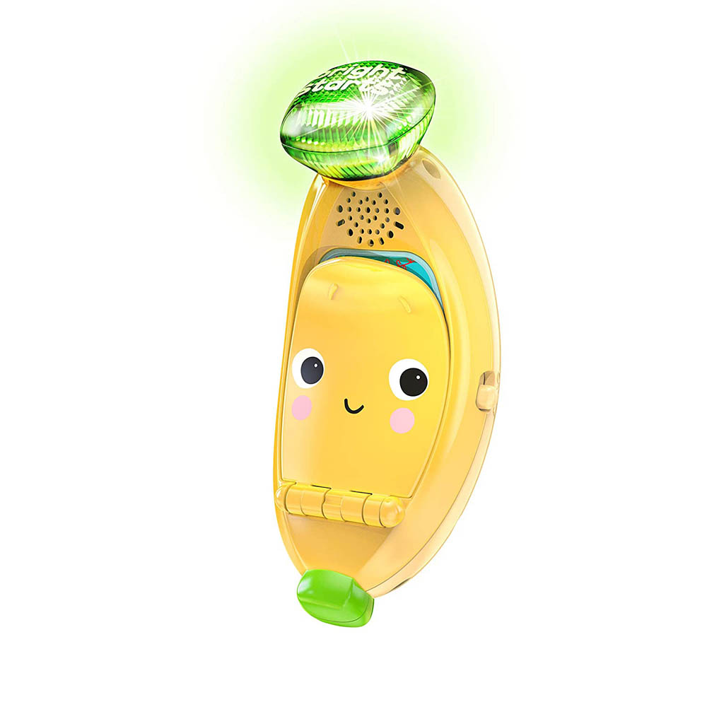 Bright Starts - Babblin' Banana Ring & Sing Activity Toy