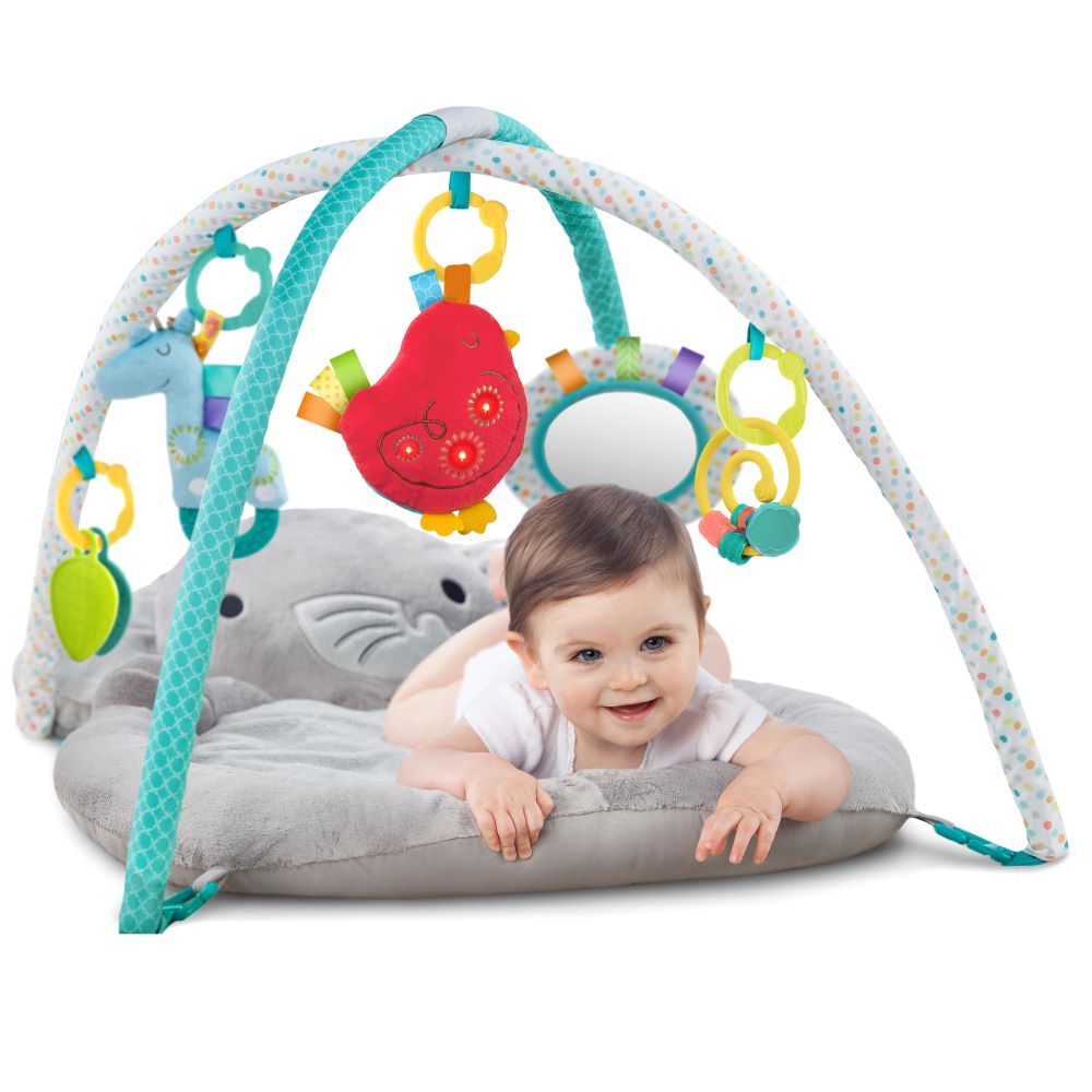 Bright Starts - Enchanted Elephants Activity Gym