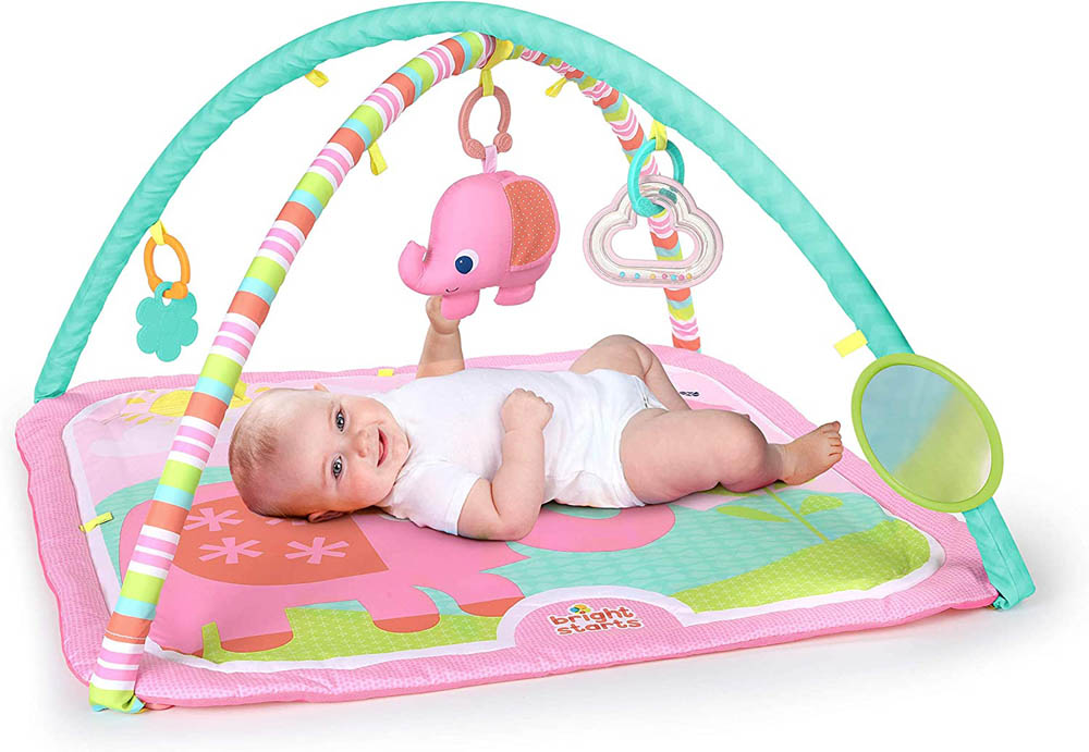 Bright Starts - Fanciful Flowers Activity Gym Refresh