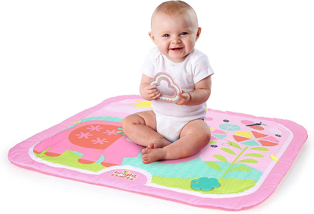 Bright Starts - Fanciful Flowers Activity Gym Refresh