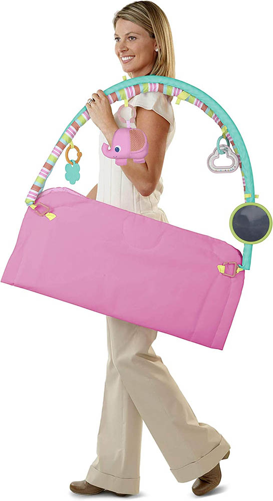 Bright Starts - Fanciful Flowers Activity Gym Refresh