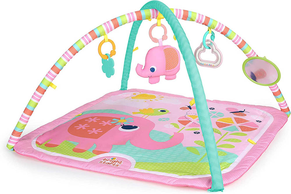 Bright Starts - Fanciful Flowers Activity Gym Refresh