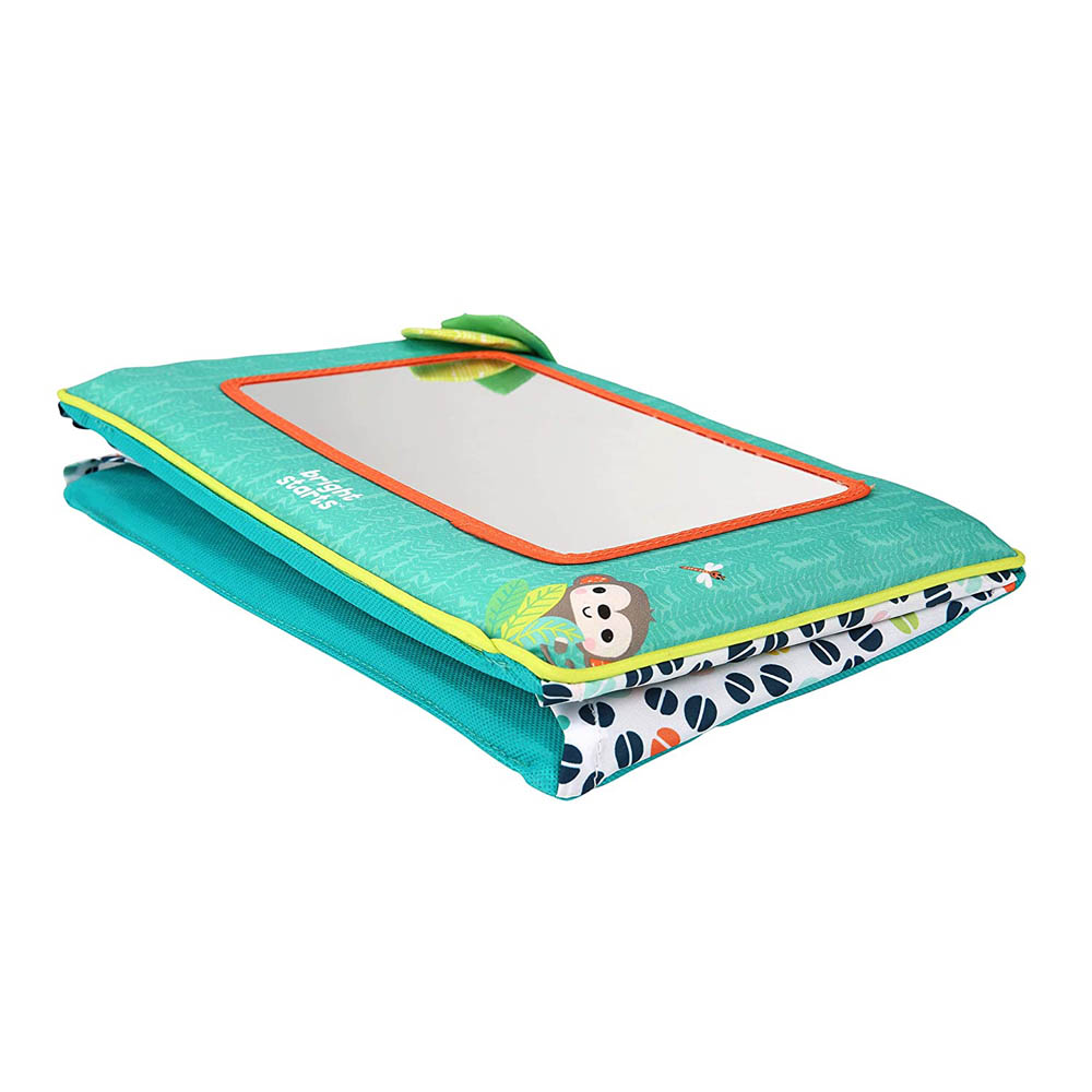 Bright Starts - Sit & See Safari Floor Mirror