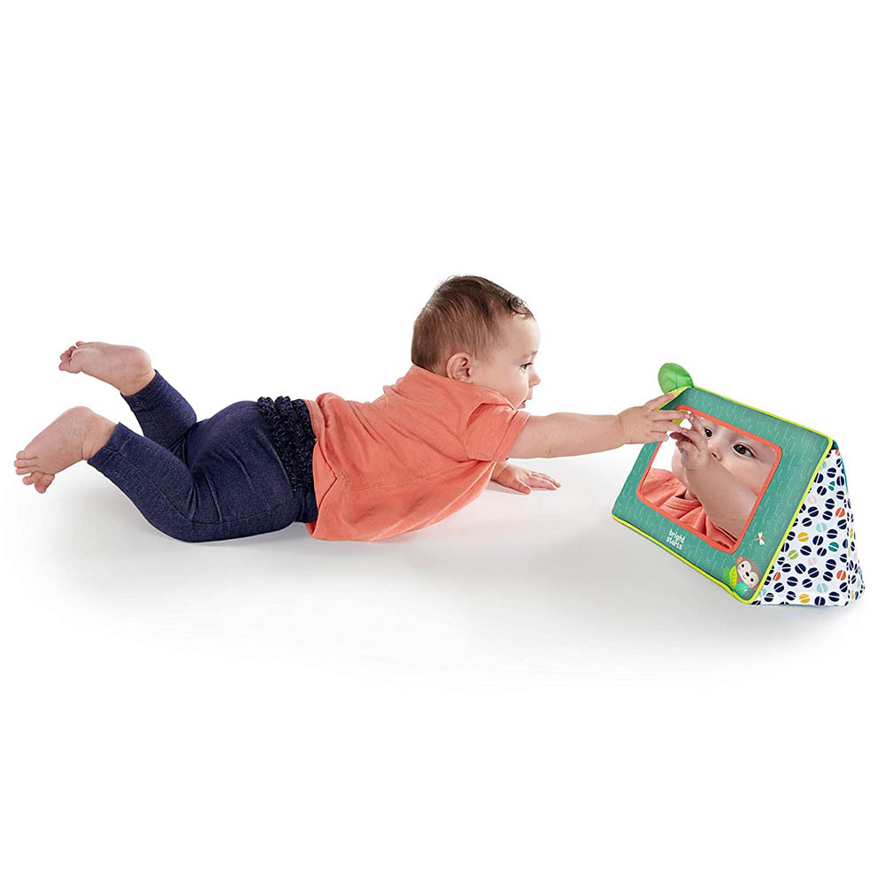 Bright Starts - Sit & See Safari Floor Mirror