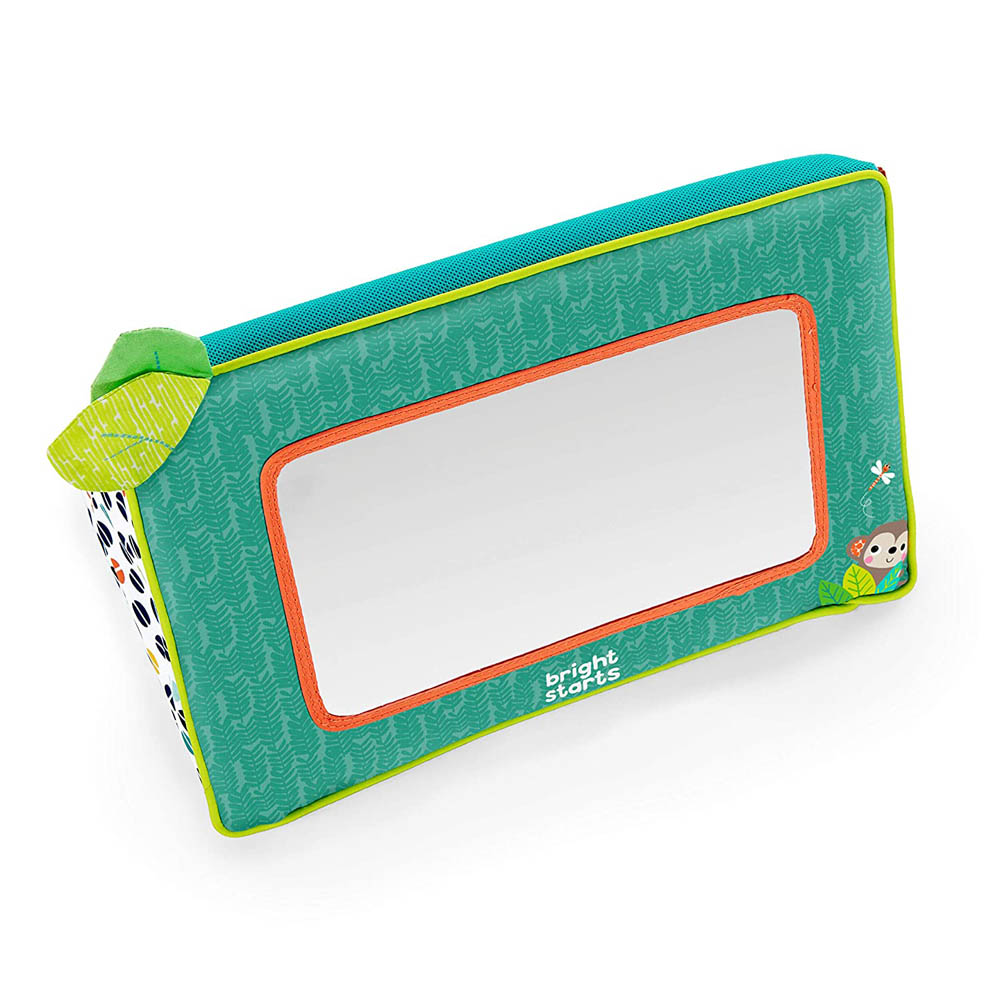 Bright Starts - Sit & See Safari Floor Mirror