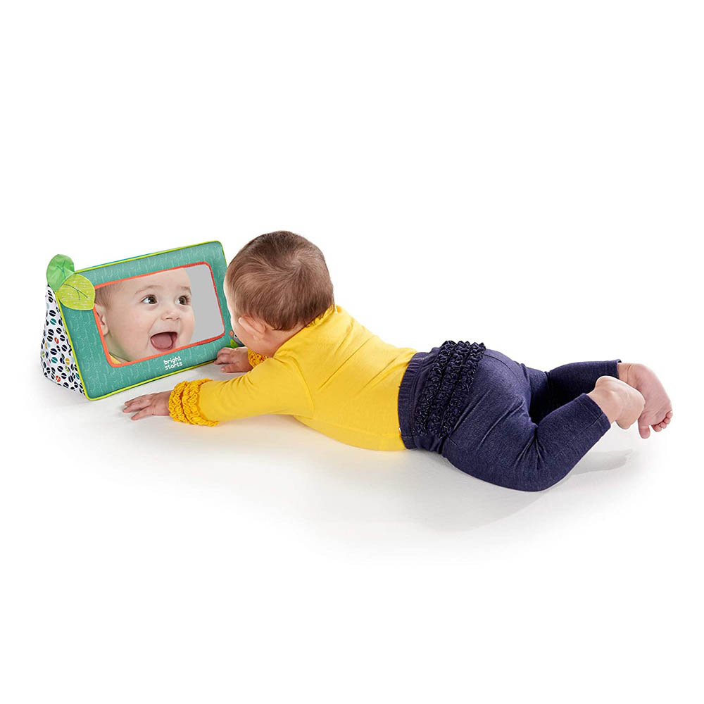 Bright Starts - Sit & See Safari Floor Mirror