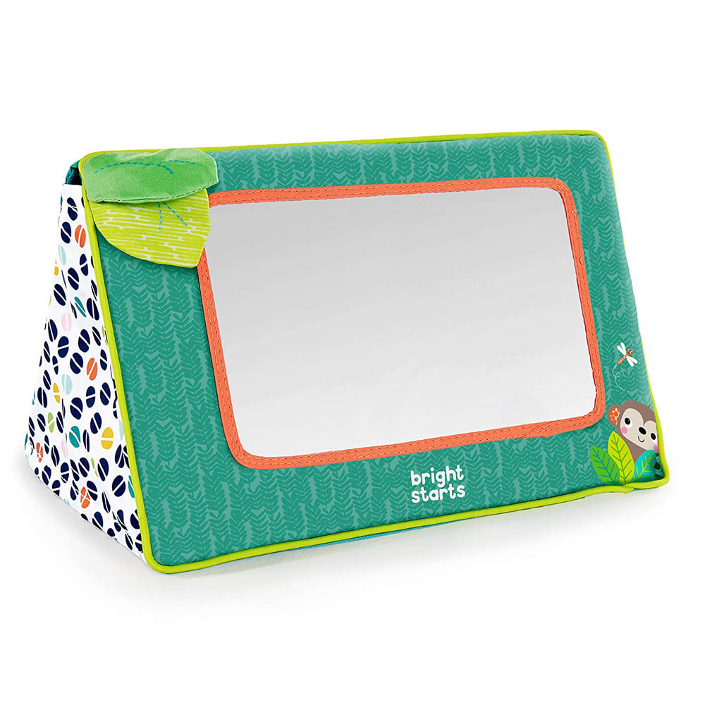Bright Starts - Sit & See Safari Floor Mirror