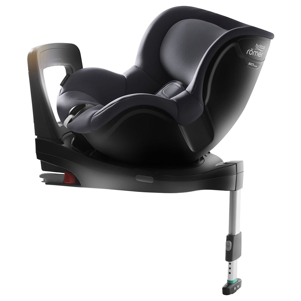 Britax Romer Dualfix I Size Baby Car Seat Storm Grey