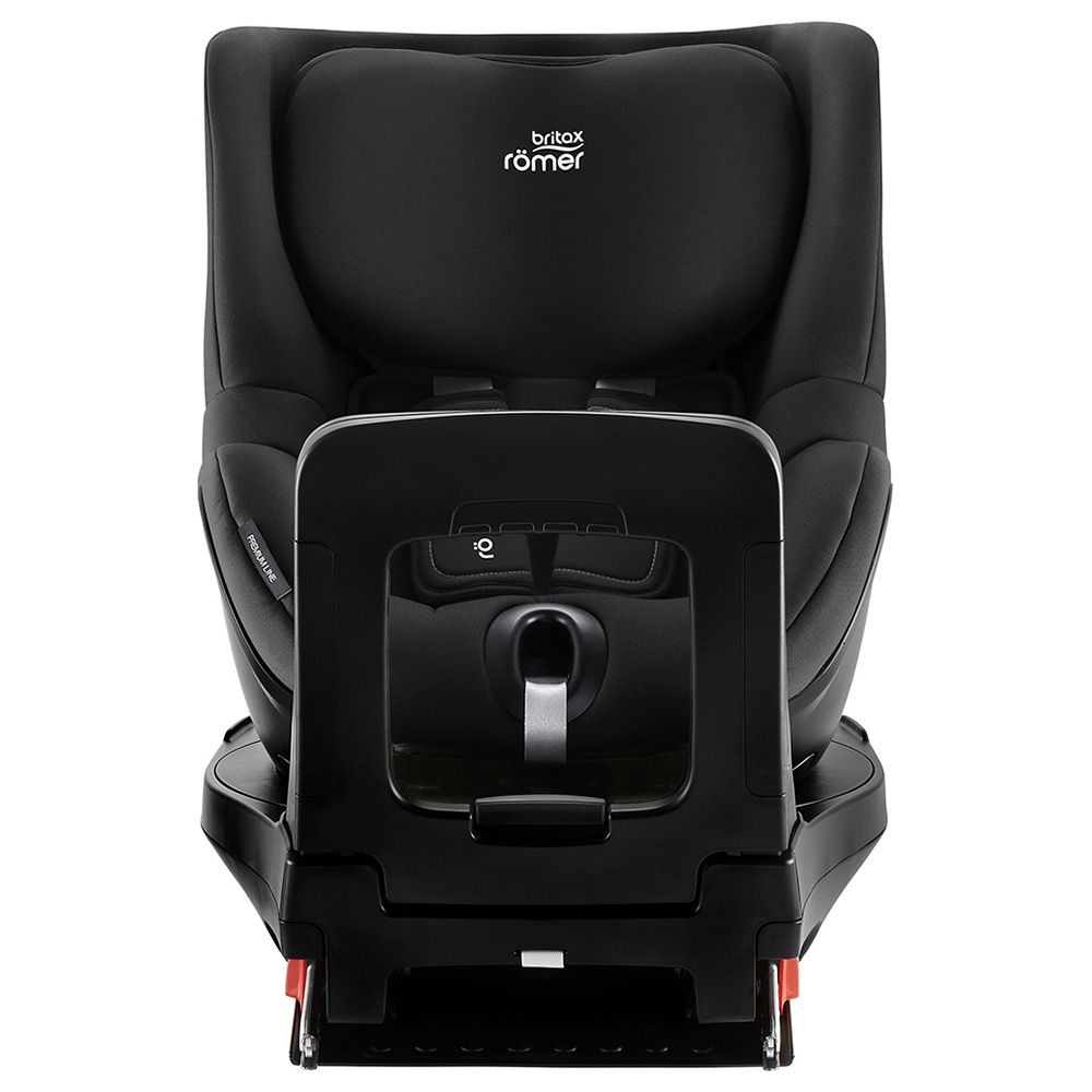 Britax Romer Dualfix I Size Car Seat Black Babystore.ae