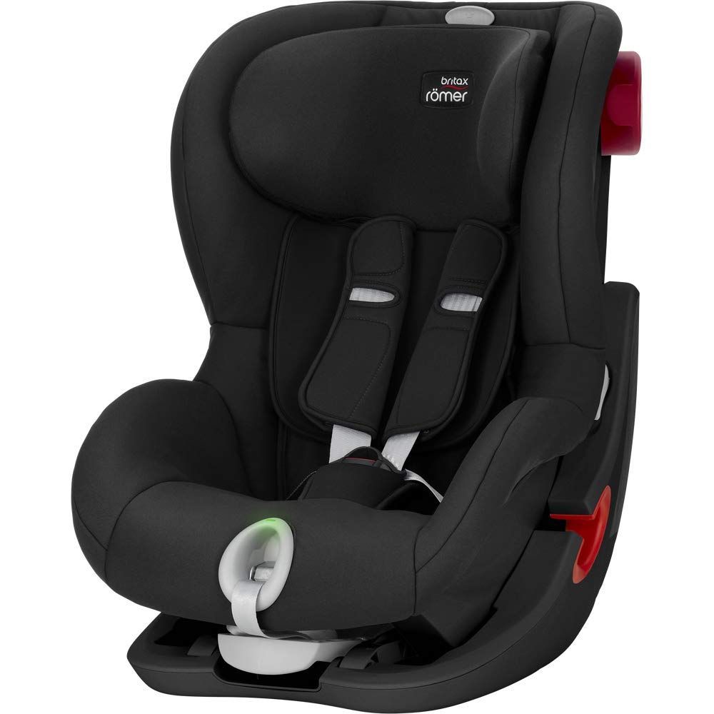 Britax Romer King II LS Black Series Cosmos Black Car Seat