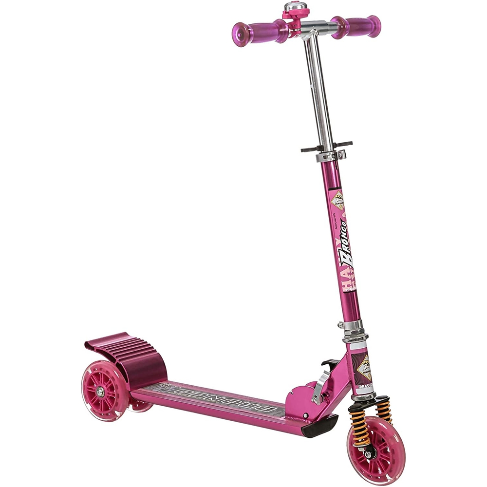 Bronco - Kick Scooter - Pink