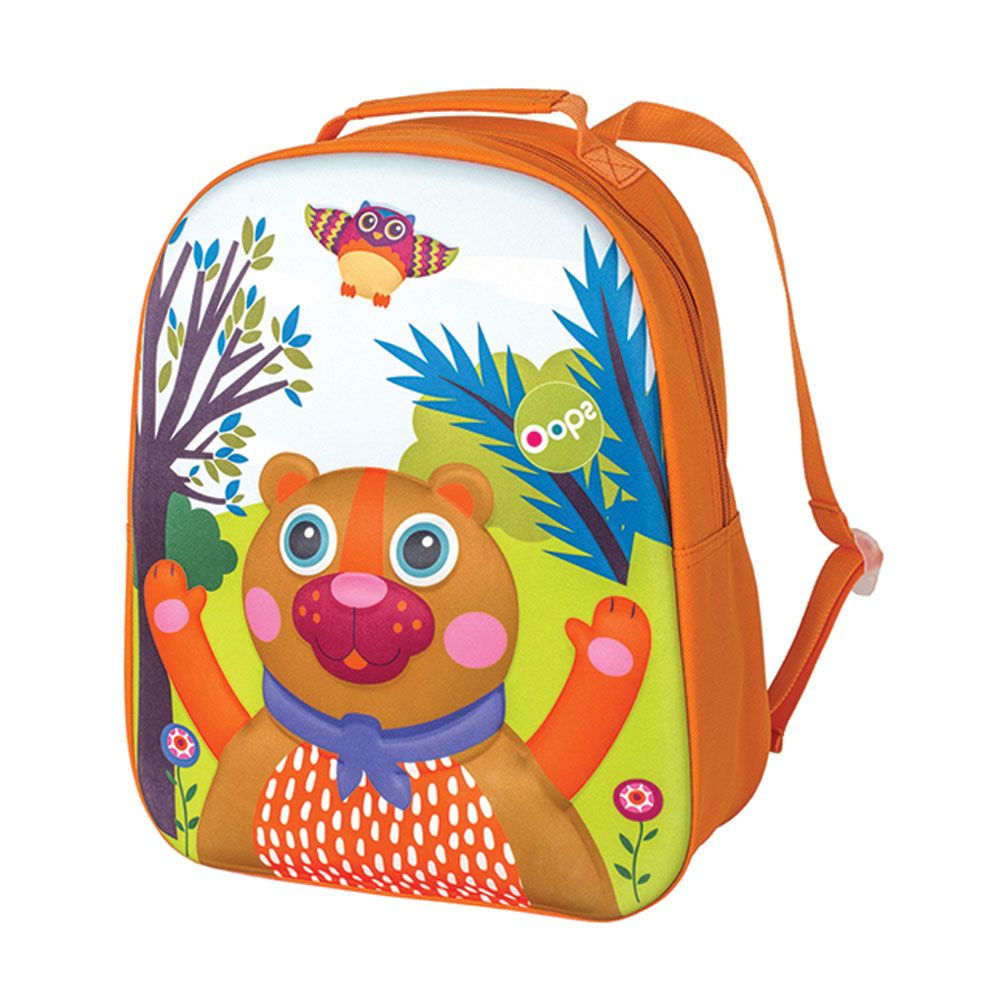 Oops Happy Backpack Bear