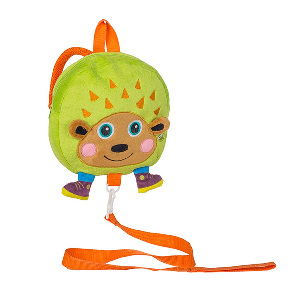 Oops My Harness Friend Hedgehog Soft Backpack