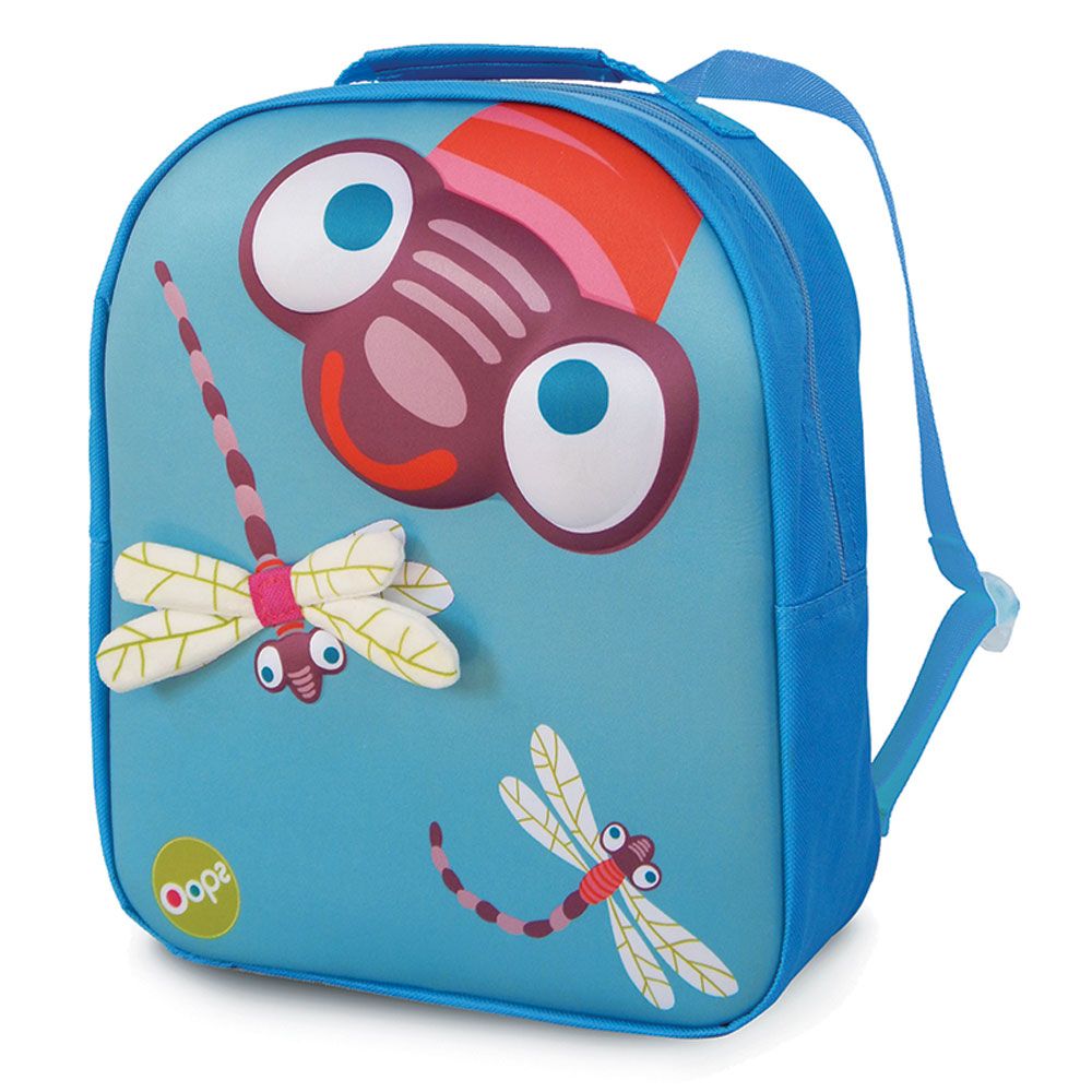 Oops Easy School Backpack Esme - Dragonfly