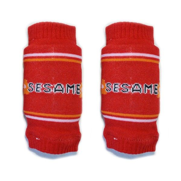 B-Safe Knee Protectors - Sesame Red