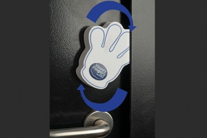 B-Safe Child Safety Happy Fingers Door Blockers
