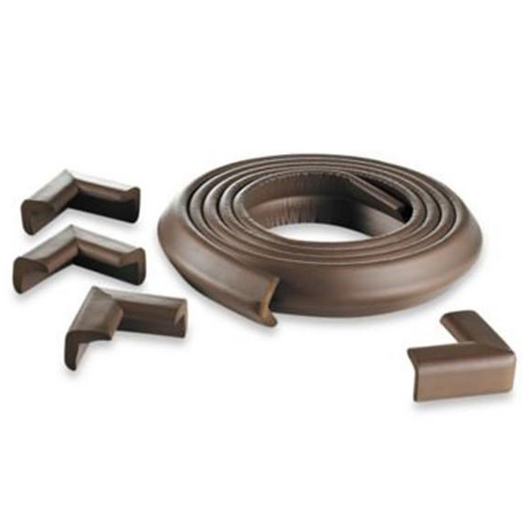 KidCo Brown Child Safety Foam Edge and Corner Protector 