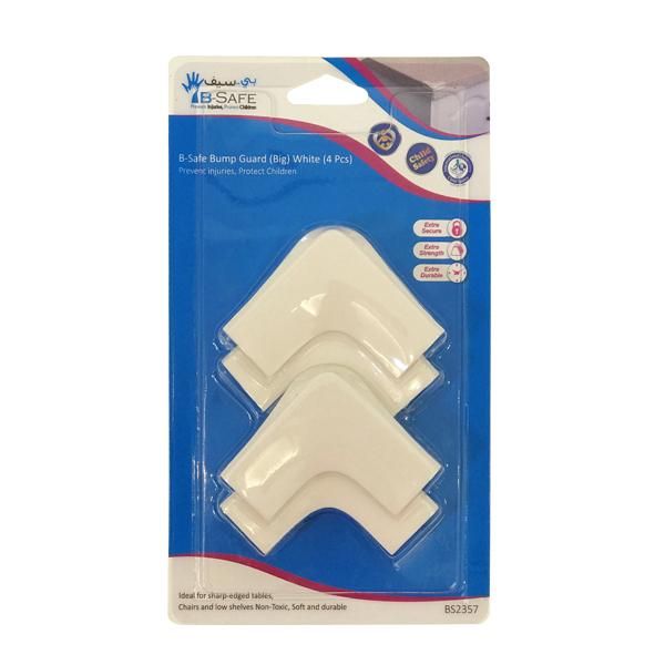 B-Safe Bump Guard Big White - 4 Pcs