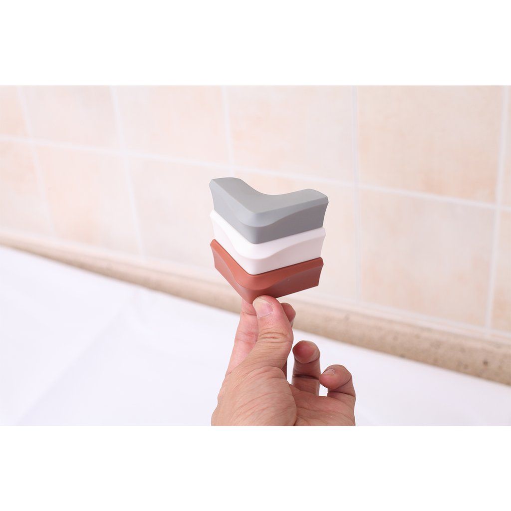 B-Safe Bump Guard Big Grey - 4 Pcs