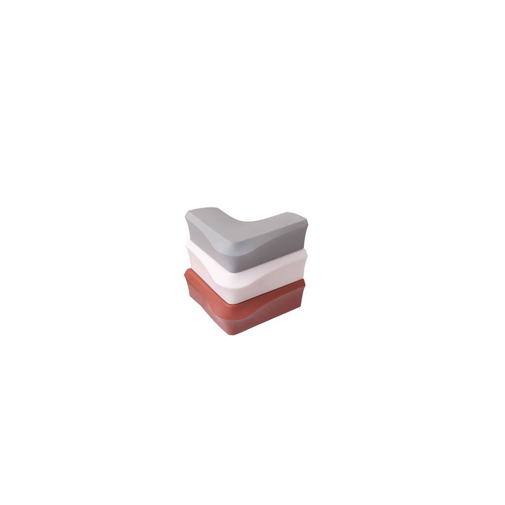 B-Safe Bump Guard Big Grey - 4 Pcs