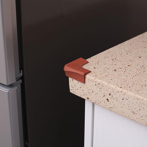 B-Safe Bump Guard Big Brown - 4 Pcs