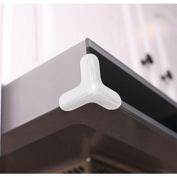 B-Safe 3 Sided Bump Guard White - 4 Pcs
