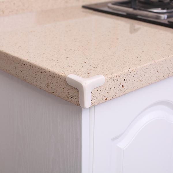 B-Safe 3 Sided Bump Guard White - 4 Pcs