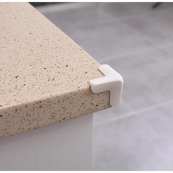 B-Safe 3 Sided Bump Guard White - 4 Pcs