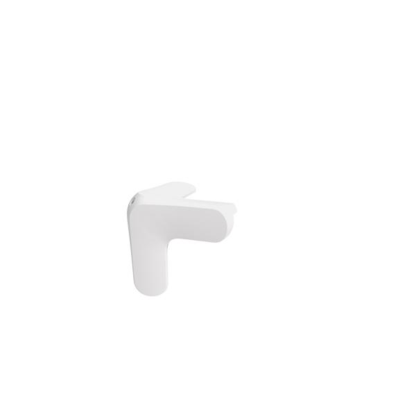 B-Safe 3 Sided Bump Guard White - 4 Pcs