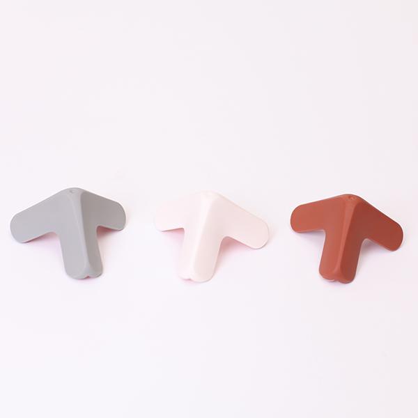 B-Safe 3 Sided Bump Guard Grey - 4 Pcs