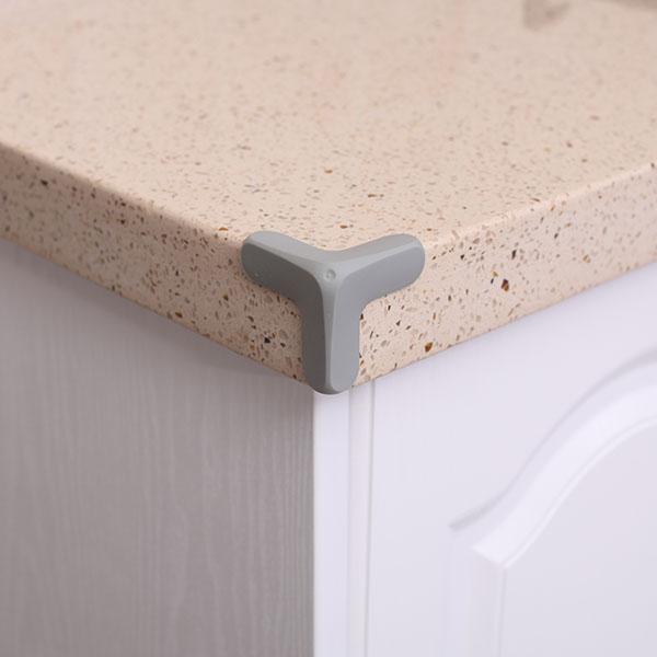 B-Safe 3 Sided Bump Guard Grey - 4 Pcs