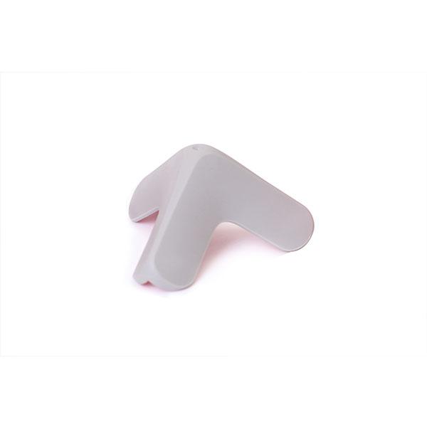 B-Safe 3 Sided Bump Guard Grey - 4 Pcs