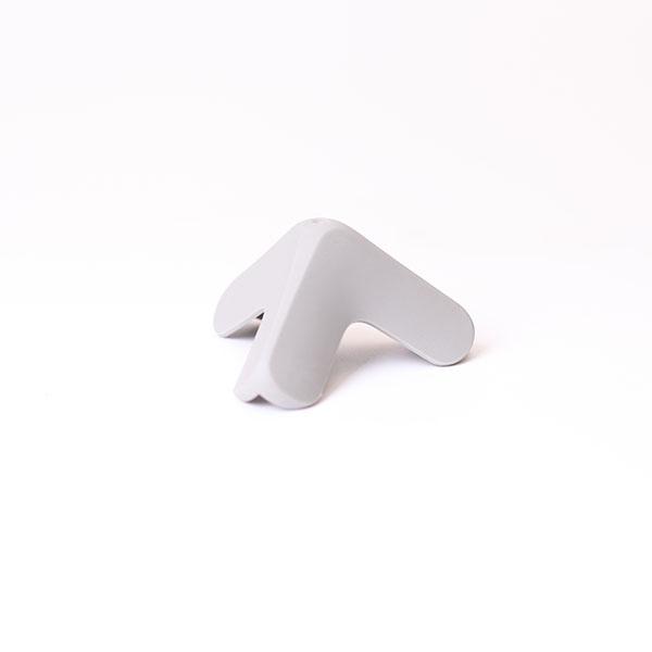 B-Safe 3 Sided Bump Guard Grey - 4 Pcs