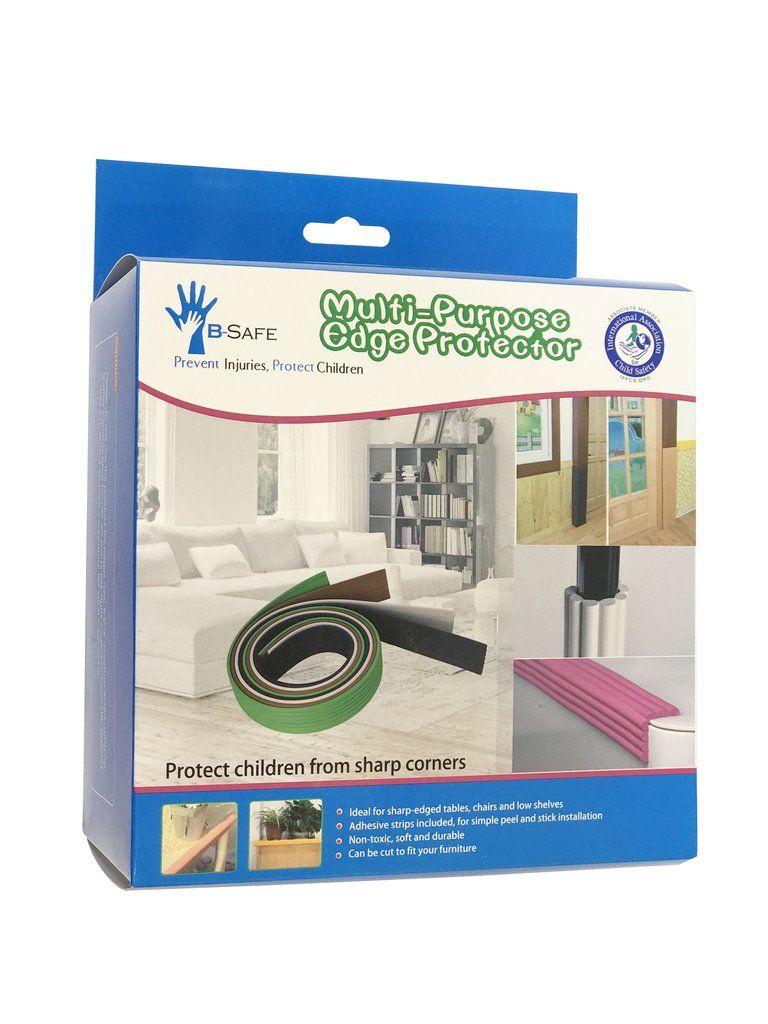 B-Safe Multi-Purpose Edge Protector White