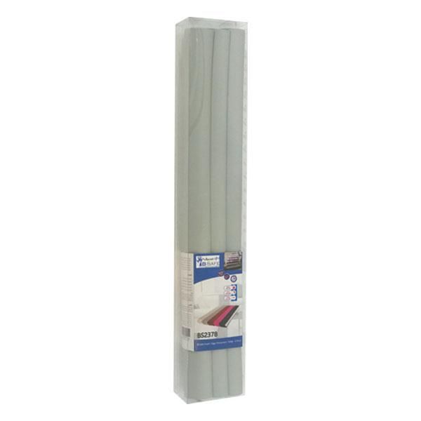 B-Safe Foam Edge Protectors Grey - 3 Pcs