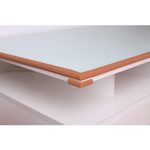 B-Safe Corner Protector Roll and Corner Cushion Set Brown