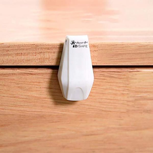 B-Safe Drawer Finger Pinch Guard White - 4 Pcs