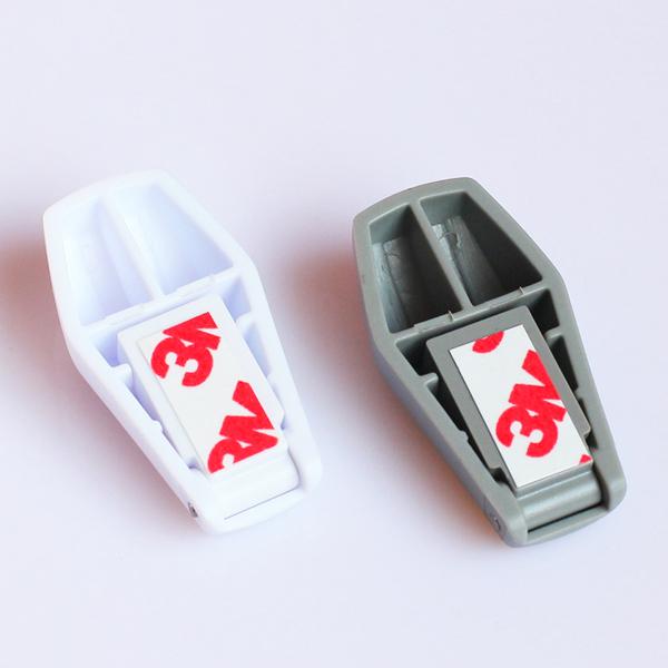 B-Safe Drawer Finger Pinch Guard Grey - 4 Pcs