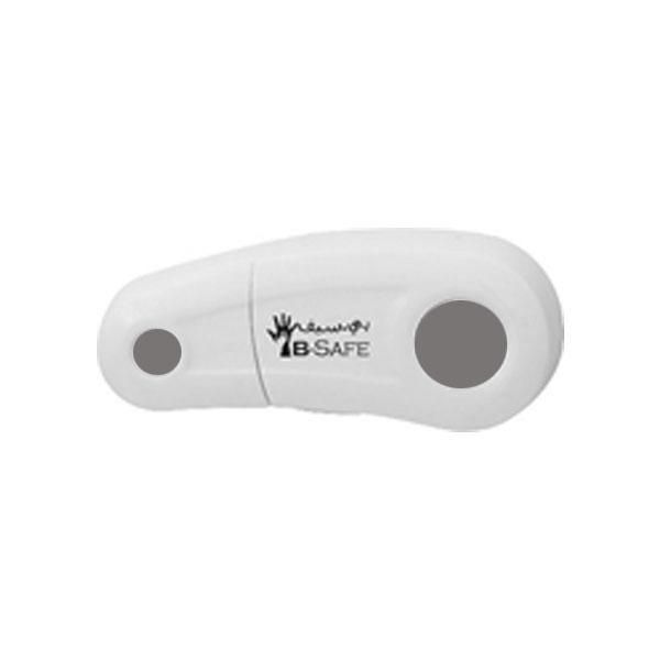 B-Safe Cupboard Lock Grey - 2 Pcs