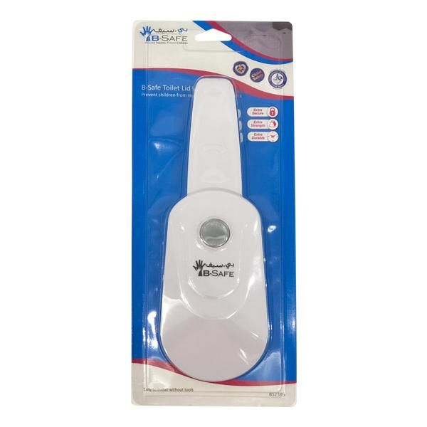 B-Safe Adhesive Toilet Lid Lock