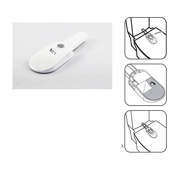B-Safe Adhesive Toilet Lid Lock