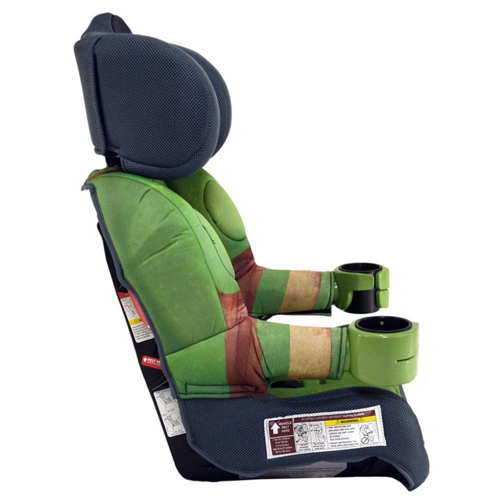 Kids Embrace Teenage Mutant Ninja Turtles High Backed Booster Seat Car Seat Multicolor Babystore.ae