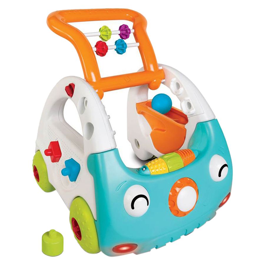 B Kids Senso 3 In 1 Discovery Car Walker