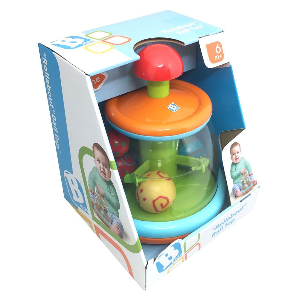 B Kids Rollabout Ball Top Toy