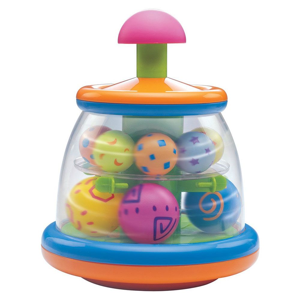 B Kids Rollabout Ball Top Toy