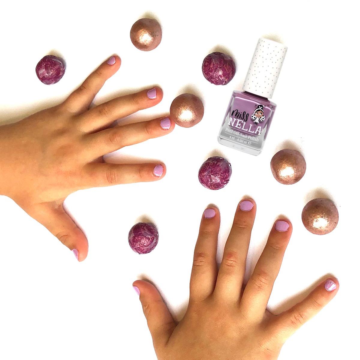 Miss Nella - Nail Polish - Bubble Gum
