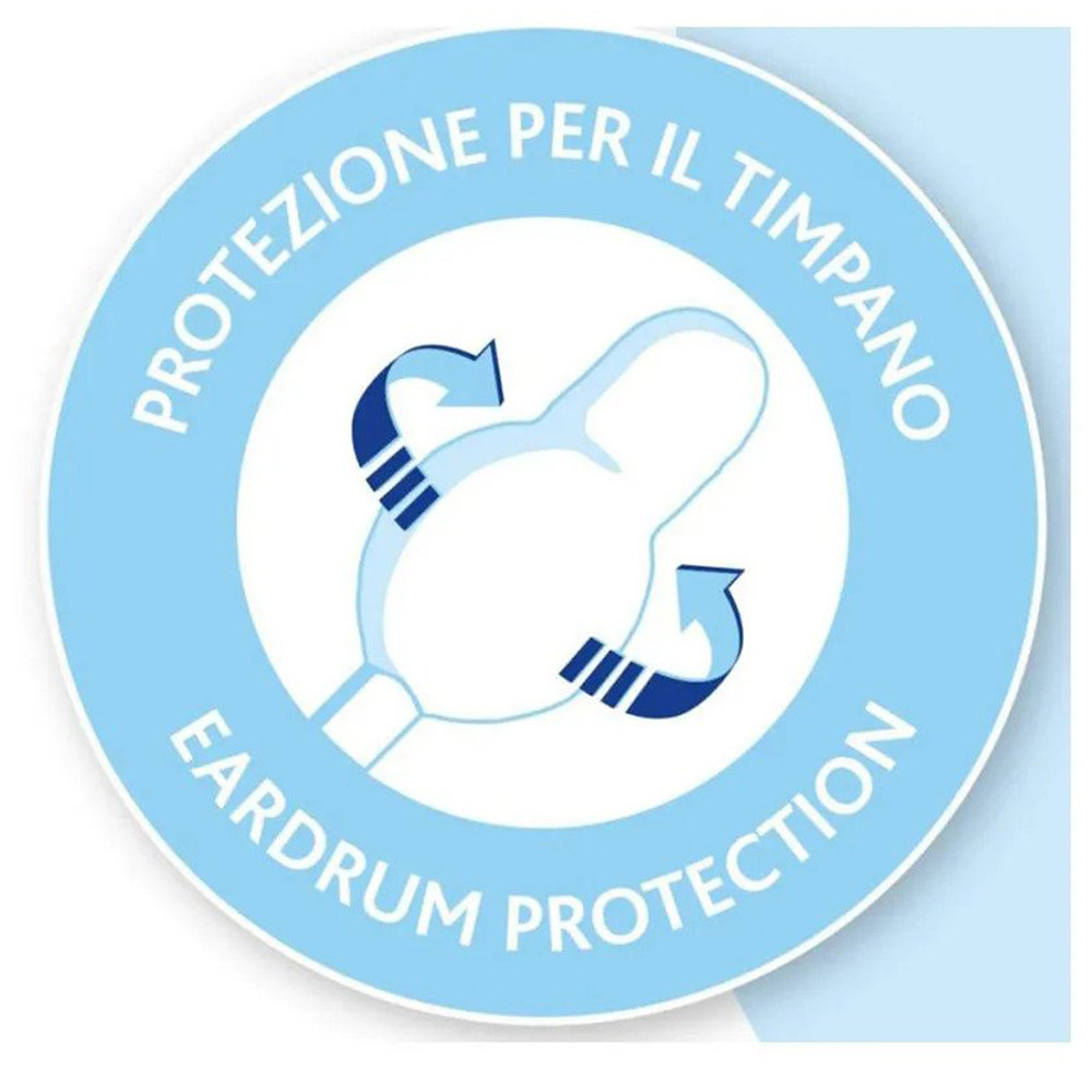 Chicco - Cotton Buds Safe Hygiene with Ear Protection - 60 Pcs