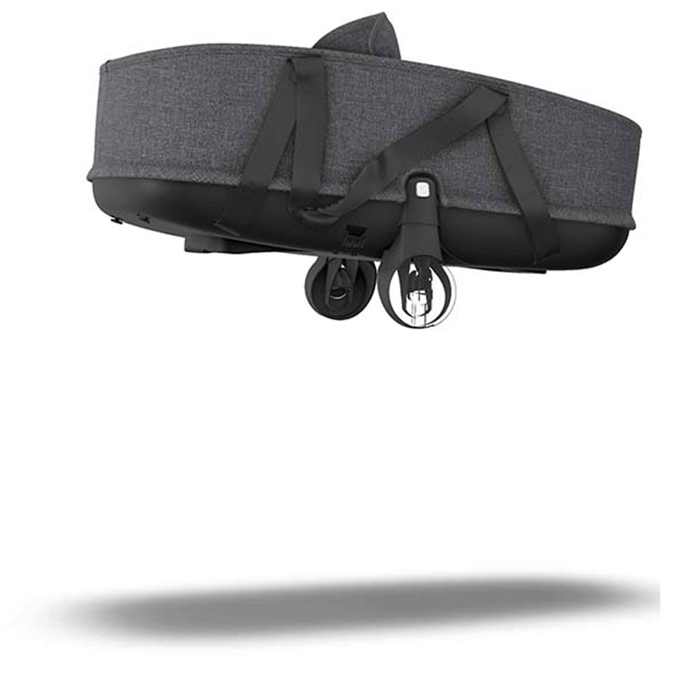 Bugaboo Bee5 Bassinet Tailored Fabric Set Grey Melange