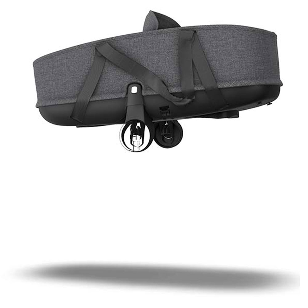 Bugaboo Bee5 Bassinet Tailored Fabric Set Grey Melange