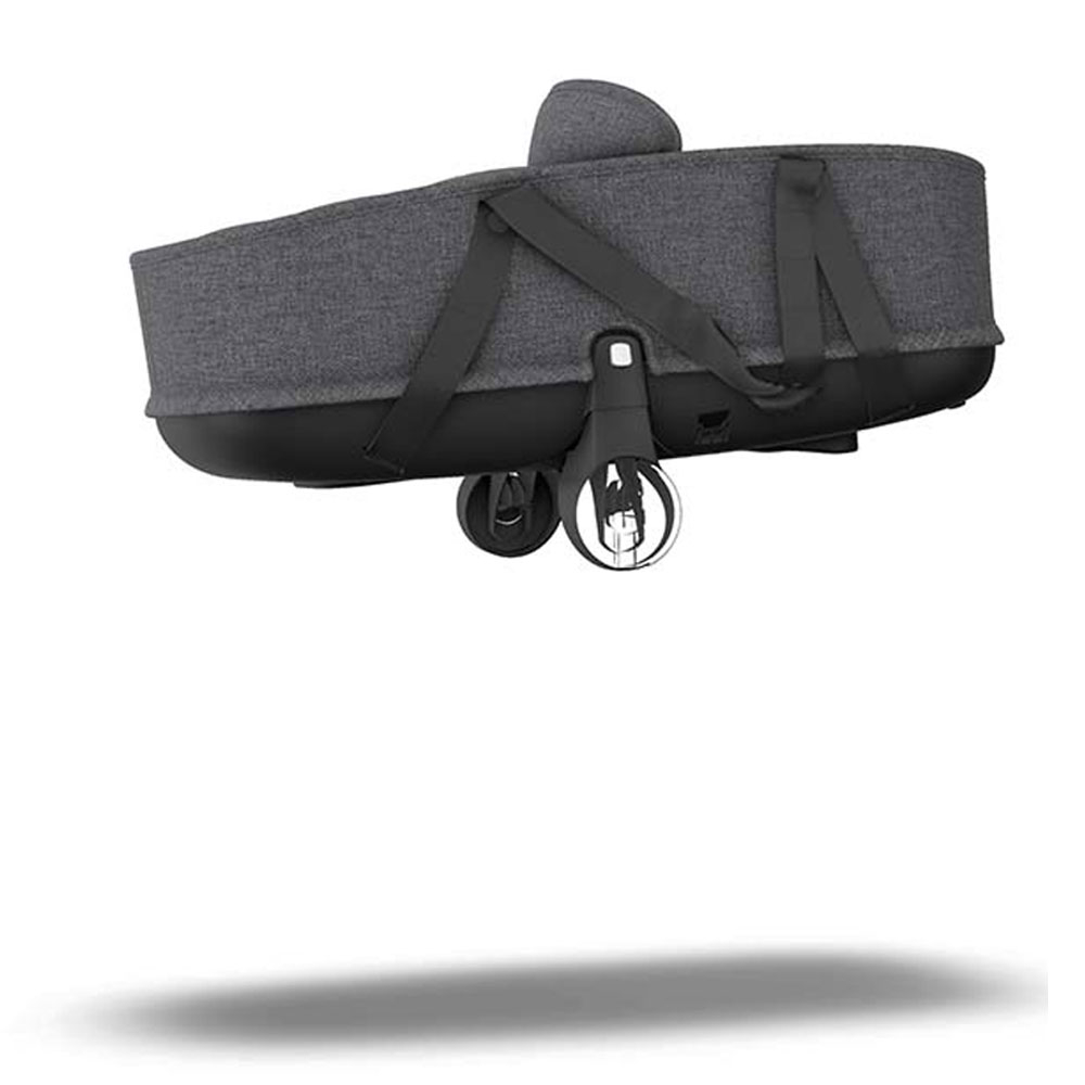 Bugaboo Bee5 Bassinet Tailored Fabric Set Grey Melange
